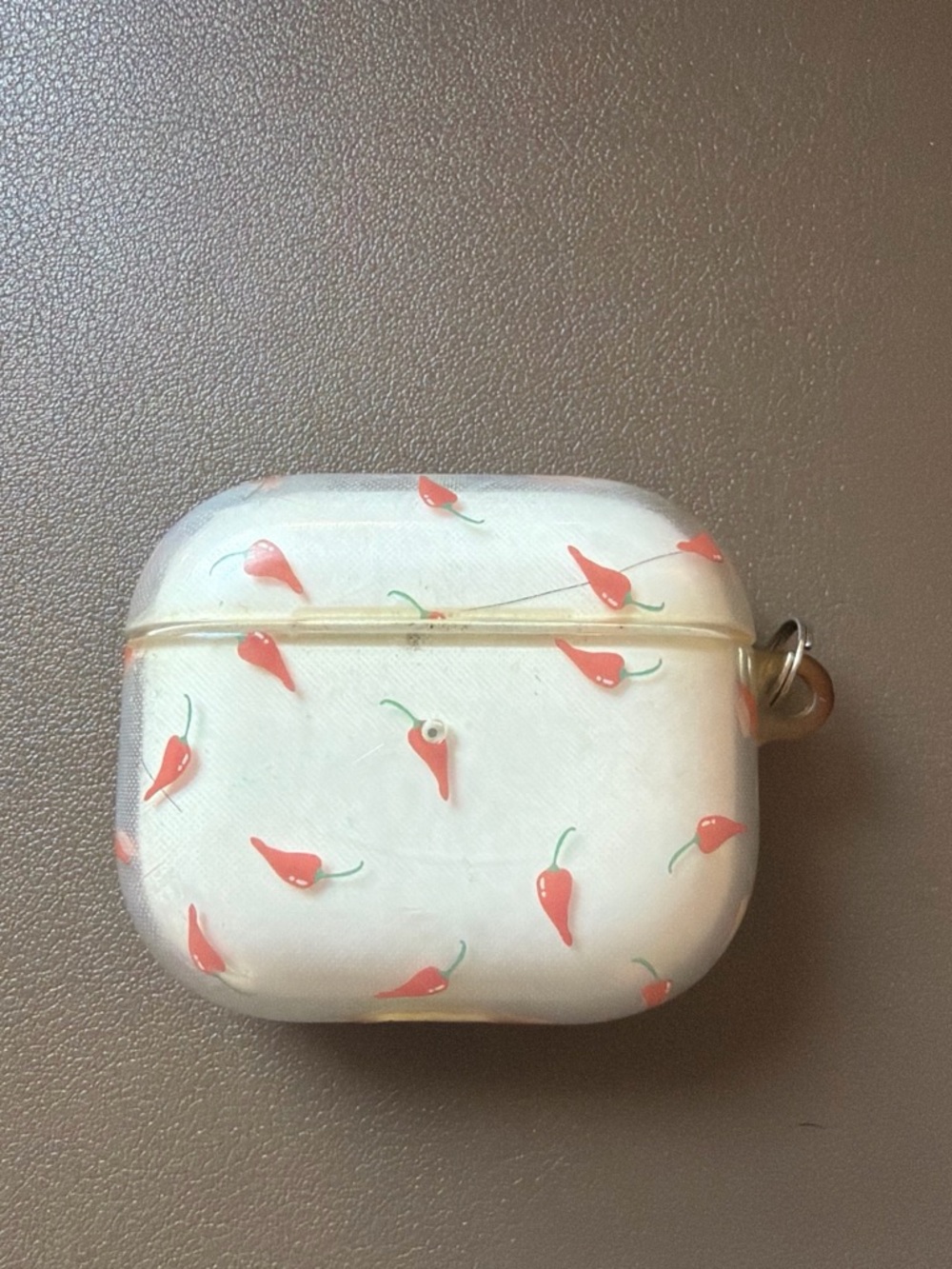 AirPods Generation 3 with Red Chili Pepper Print Case
